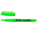 Маркер-текстовыделитель Buro Base, зеленый Маркер-текстовыделитель Buro Base, зеленый