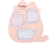 Бумага для заметок с липким краем фигурная Pusheen