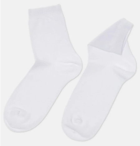 Носки женские Conte Elegant 3DSocks, размер 23-25, белые (высокие)