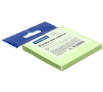 Бумага для заметок с липким краем OfficeSpace, 76×76 мм, 1 блок×80 л., зеленая Бумага для заметок с липким краем OfficeSpace, 76×76 мм, 1 блок×80 л., зеленая