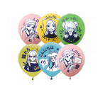 Шары воздушные «ПатиБум», 25 шт., 10"/30 см, «Девчонки Аниме», ассорти Шары воздушные «ПатиБум», 25 шт., 10"/30 см, «Девчонки Аниме», ассорти