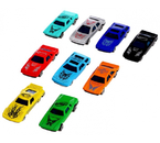 Набор пластиковых машинок Sima-Land, 25 шт., «Супергонщик» Набор пластиковых машинок Sima-Land, 25 шт., «Супергонщик»