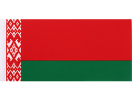 Флаг Беларуси (настольный, без подставки)