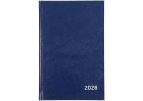 Ежедневник датированный на 2026 год BG, 135×205 мм, 168 л., синий Ежедневник датированный на 2026 год BG, 135×205 мм, 168 л., синий