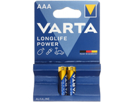 Батарейки щелочные Varta Longlife Power