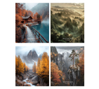 Тетрадь общая А5, 48 л. на скобе BG Mysterious Universe, 160×205 мм, клетка, ассорти Тетрадь общая А5, 48 л. на скобе BG Mysterious Universe, 160×205 мм, клетка, ассорти