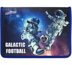 Папка для труда «Юнландия» Crafty, 330×230×25 мм, Galactic Football