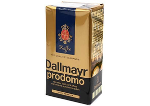 Кофе натуральный молотый Dallmayr, 500 г, Prodomo, среднеобжаренный