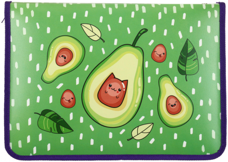 Папка для труда ArtSpace, 235*330 мм, Happy Avocado