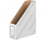 Лоток архивный Attache, корешок 100 мм, 260×325×100 мм, белый Лоток архивный Attache, корешок 100 мм, 260×325×100 мм, белый