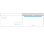 Конверт почтовый 110×220 мм (DL), силикон, с подсказкой «Кому-Куда» (бел. яз.), запечатка Конверт почтовый 110×220 мм (DL), силикон, с подсказкой «Кому-Куда» (бел. яз.), запечатка