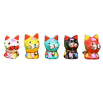 Фигурка сувенирная деревянная «Котята», 4 см, ассорти Фигурка сувенирная деревянная «Котята», 4 см, ассорти