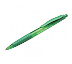 Ручка шариковая автоматическая Schneider Suprimo, корпус зеленый, стержень зеленый Ручка шариковая автоматическая Schneider Suprimo, корпус зеленый, стержень зеленый
