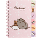 Блокнот на гребне А5 Pusheen, 175×215 мм, 60 л., линия