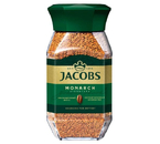 Кофе растворимый Jacobs Monarch, 190 г, в стеклянной банке Кофе растворимый Jacobs Monarch, 190 г, в стеклянной банке