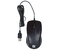 Мышь компьютерная Defender Optimum MB-160, USB, проводная, черная