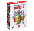 Игра настольная алкогольная «Вобла», 70 карт, 18+