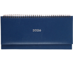 Планинг датированный на гребне на 2026 год Workmate Profy, 300×140 мм, 64 л., синий Планинг датированный на гребне на 2026 год Workmate Profy, 300×140 мм, 64 л., синий