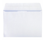 Конверт почтовый 114×162 мм (C6) Brauberg, силикон, чистый, запечатка Конверт почтовый 114×162 мм (C6) Brauberg, силикон, чистый, запечатка