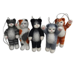 Сувенир из шерсти «Котёнок-малыш» (Ковтун И.В.), 4,2×3×9,5 см, ассорти Сувенир из шерсти «Котёнок-малыш» (Ковтун И.В.), 4,2×3×9,5 см, ассорти