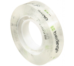 Клейкая лента канцелярская Berlingo Crystal, 12 мм×33 м, 40 мкм, прозрачная Клейкая лента канцелярская Berlingo Crystal, 12 мм×33 м, 40 мкм, прозрачная