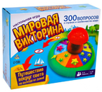 Игра настольная «Мировая викторина», 50 карт, 8+