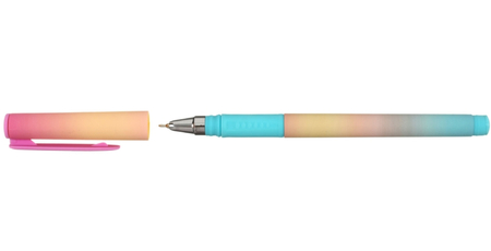 Ручка шариковая Lorex Double Soft с рисунком, Cute, стержень синий