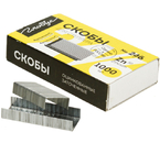 Скобы для степлеров Globus, №24/6, 1000 шт. Скобы для степлеров Globus, №24/6, 1000 шт.