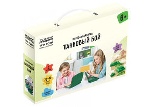 Игра настольная «Танковый бой», 6+