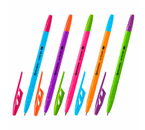 Ручка шариковая Brauberg Ultra Mix, корпус ассорти, стержень синий Ручка шариковая Brauberg Ultra Mix, корпус ассорти, стержень синий