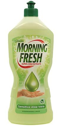 Средство для мытья посуды Morning Fresh , 900 мл, «Алоэ Вера»