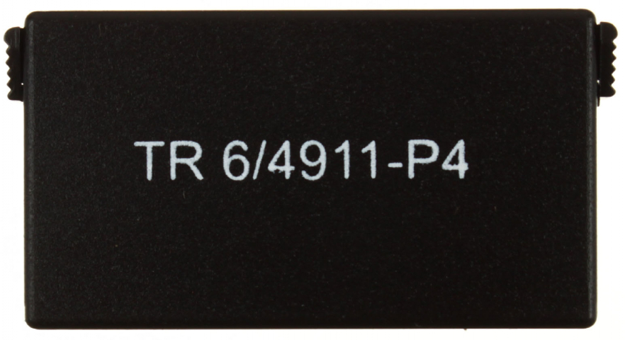 Подушка штемпельная сменная GRM (подходит для штампов Trodat) 4911-P4, неокрашенная