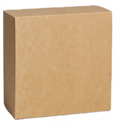 Коробка складная Sima-Land 14×14×8 см, крафт