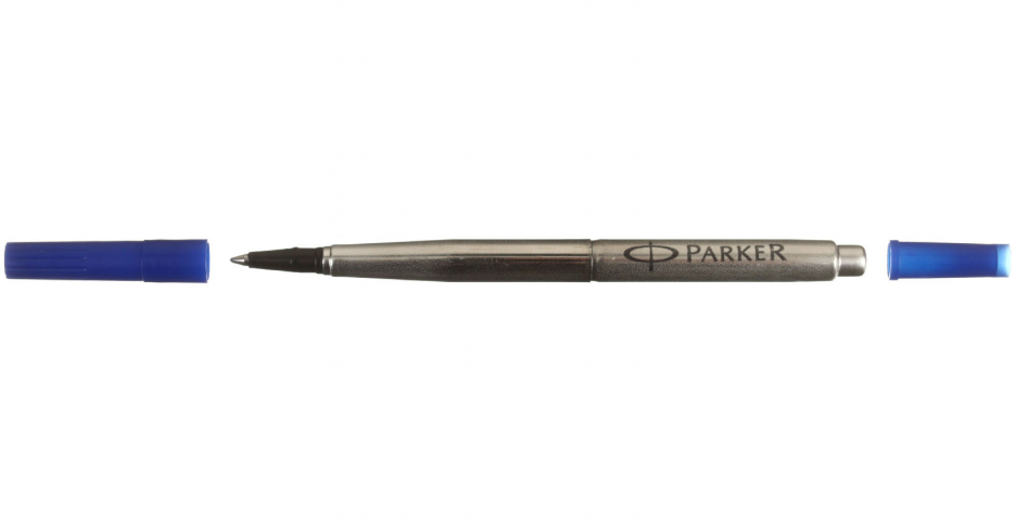 Стержень для роллеров Parker Refill Roller Ball толщина линии 0,5 мм, F, синий