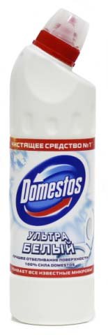 Средство для мытья сантехники Domestos , 1000 мл, «Ультра Белый»