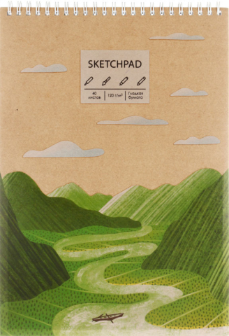 Sketchpad Na Grebne Kanc Eksmo 210 290 Mm 40 L Coffee Time Spsl44094