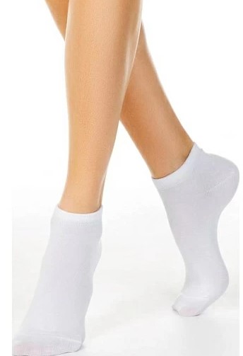 Носки женские Conte Elegant 3DSocks, размер 25-27, белые