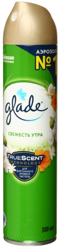 Освежитель воздуха Glade , 300 мл, «Свежесть утра»