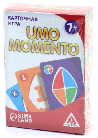 Игра карточная Umo Momento, 7+