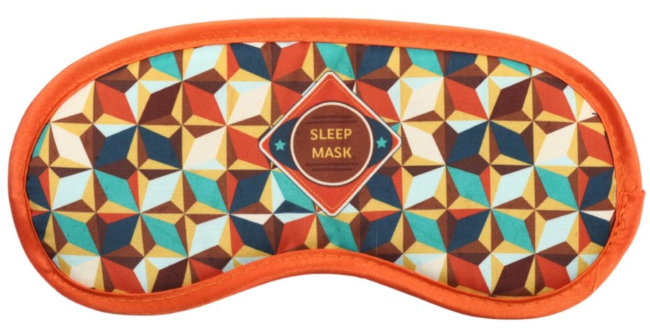 Маска для сна «Феникс Презент» 8,5×19,5 см, «Sleep Mask. Орнамент»