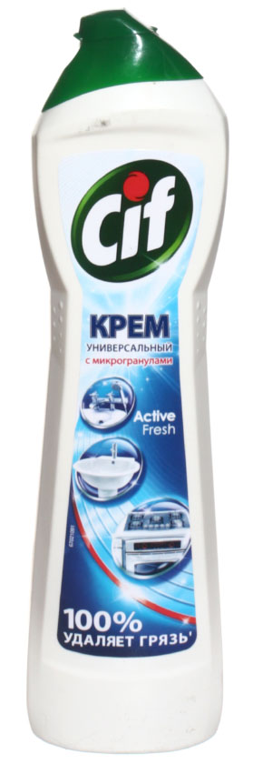 Крем чистящий Cif , 500 мл, Active Fresh