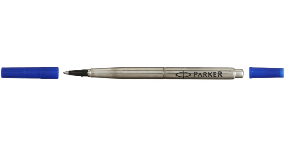 Стержень для роллеров Parker Refill Roller Ball толщина линии 0,7 мм, M, синий