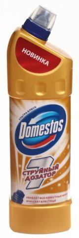 Средство чистящее для унитаза Domestos , 1000 мл, «Ультра Блеск»