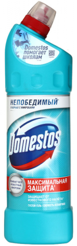 Средство для мытья сантехники Domestos , 1000 мл, «Свежесть Атлантики»