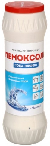 Порошок чистящий «Пемоксоль» 400 г, «Морской»