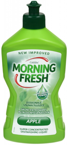 Средство для мытья посуды Morning Fresh 450 мл, «Яблоко»