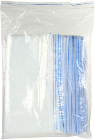 Пакет упаковочный с застежкой (ZipLock) Masterbag АДМ 250×350 мм, 100 шт., 28 мкм