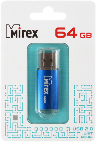 Flesh Nakopitel Mirex Unit 16gb Korpus Chernyj 13600 Fmuund16