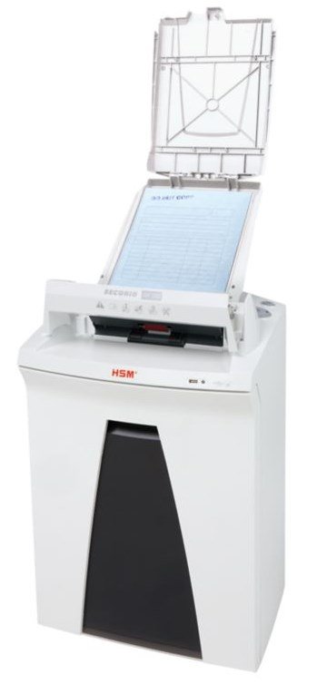 Шредер HSM Securio AF300 , размер частицы 4,5*30 мм