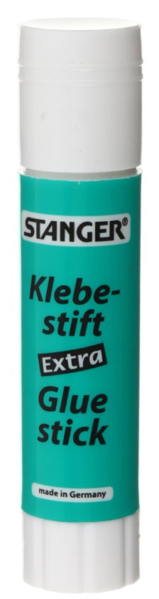 Клей-карандаш Stanger Extra, 10 г, ассорти